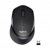 Logitech M330 Silent Sessiz Plus Kablosuz Black Siyah Mouse - 1