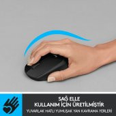 Logitech M330 Silent Sessiz Plus Kablosuz Black Siyah Mouse - 5