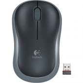 Logitech M185 Gri Kablosuz Mouse Optik 1000 Dpı Buton - 1