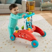 Fisher Price İlk Arabam Çift Yönlü Yürüteç HJP48 - 2