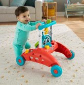 Fisher Price İlk Arabam Çift Yönlü Yürüteç HJP48 - 3