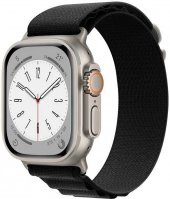 Apple Watch 42mm Hasır Kordon KRD-74 - 1