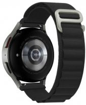Samsung Galaxy Watch 3 45mm 22mm Hasır Kordon KRD-74 - 1