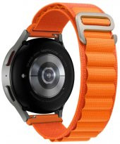 Samsung Galaxy Watch 3 45mm 22mm Hasır Kordon KRD-74 - 3