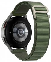 Samsung Galaxy Watch 3 45mm 22mm Hasır Kordon KRD-74 - 4