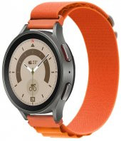Samsung Galaxy Watch 3 45mm 22mm Hasır Kordon KRD-74 - 5