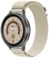Samsung Galaxy Watch 3 45mm 22mm Hasır Kordon KRD-74 - 6