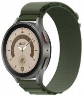 Samsung Galaxy Watch 3 45mm 22mm Hasır Kordon KRD-74 - 7