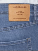 JACK JONES Glenn Model Erkek Dar Kesim Kot Pantolon 12157416 thumbnail 5