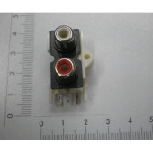 2 li RCA Şase Konnektör - 1