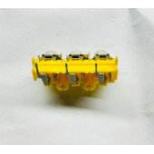 3 lü RCA Şase Konnektör - 2