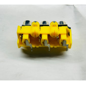 3 lü RCA Şase Konnektör - 3