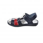 Ayakmod 004 Kırmızı-Lacivert Çocuk Sandalet - 3