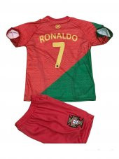 Ronaldo Portekiz Milli Takım Forması  3Lü Set - 4