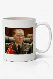 Atatürk Baskılı Kupa Bardak Baskılı Kahve Kupa Bardak-2 - 1