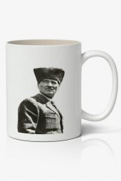 Atatürk Baskılı Kupa Bardak Baskılı Kahve Kupa Bardak-3 - 1