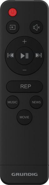 Grundig GSB 900 Black 60 W Bluetooth Soundbar - 4