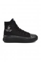 Beverly Hills Polo Club Po-30087 Siyah Kadın Hi Sneaker - 1