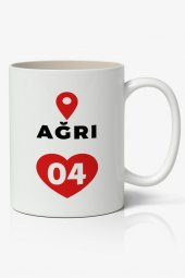 Ağrı Baskılı Kupa Bardak Baskılı Kahve Kupa Bardak - 1