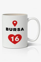 Bursa Baskılı Kupa Bardak Baskılı Kahve Kupa Bardak - 1