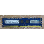 HP Kingston 8GB PC3-12800E 2RX8 DDR3 1600Mhz ECC Server Memory 669239-081 669324-B21 - 1