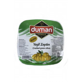 DUMAN GURME Kırma Yeşil Zeytin 200 gr - 1