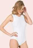 Anıt Pamuklu Likralı Bayan Kolsuz Sıfır Yaka Çıtçıtlı Body 4759 thumbnail 2