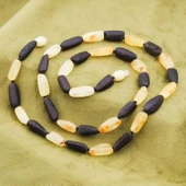 Lucky Life Yetişkin Damla Kehribar Kolye - 2