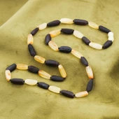 Lucky Life Yetişkin Damla Kehribar Kolye - 4