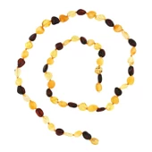 Yetişkin Damla Kehribar Kolye - 1