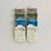 Kukita Bebek Çocuk Tekli Patik Kaydırmaz Tabanlı Çorap Kuki21 - 1