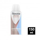 Rexona Clinical Protection Shower Clean 150 ml Kadın Sprey Deodorant - 1
