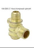 Kompresör Çekvalf 100Lt - 200Lt  1/2x19x10mm - 2
