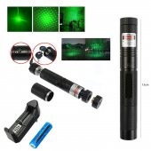 YEŞİL LAZER PİLLİ 5 BAŞLIKLI YF-303 - 1