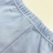 Sema Bebe Sema Baby Prens Lüks 5 Parça Hastane Çıkışı Zıbın Seti - Mavi - 3