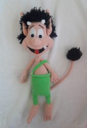 Hugo Amigurumi Organik Oyuncak - 1