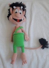 Hugo Amigurumi Organik Oyuncak - 2