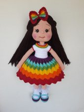 Fantastik Bebek Amigurumi Organik Oyuncak - 1