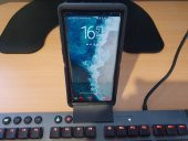 Logitech G815 / G915 Klavye İçin Telefon Tutucu Plastik Aparat - 2