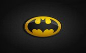 Batman Logosu Plastik Aparat - 2