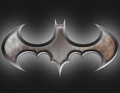 Batman Logosu Plastik Aparat - 3