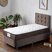 Günaydın Full Ortopedik  Bonel Yaylı Bambu Yatak  Beyaz 90x190 thumbnail 1