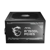 MSI MAG A750GL PCIE5 750W 80+GOLD POWER SUPPLY - 1