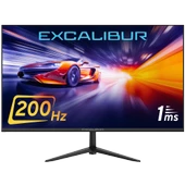 Casper Excalibur M.E238FIF-D 23.8" 200Hz 1Ms 300Nıt Fast Ips (Hdmı+Display) Freesync + G-Sync Fhd Monitör - 1
