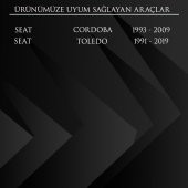 Seat Cordoba,Toledo 2 için Ön Kapı İç Açma Teli - 2