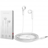 Huawei Am115 Mikrofonlu Kablolu Kulaklık Beyaz - 1
