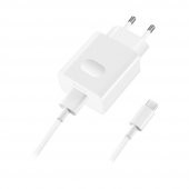 Huawei Hızlı Type-C Şarj Takım (Quick Charger) 9v2A(EU)+2A Type C Data Kablo - 1
