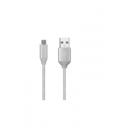 SPADA CRAFT 2A MICRO USB 1M KABLO GÜMÜŞ - 1