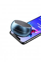 Joyroom JR-M08S USB Taşınabilir Subwoofer Bluetooth Speaker Ses Bombası - 2