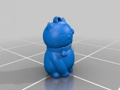Şanslı Lucky  Cat Kedi Logo Oyuncak Organik Plastikten Çocuk Oyun - 3